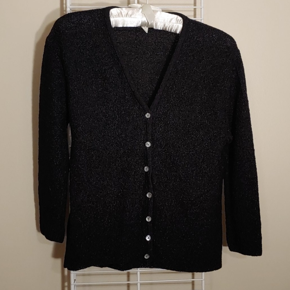 Black Cardigan